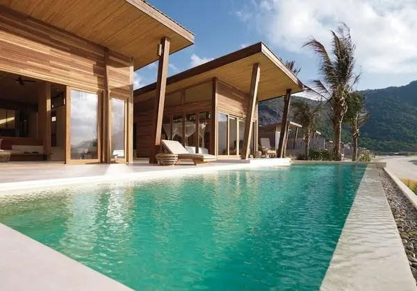 Villa, 3 Yatak Odası, Okyanusa Sıfır
