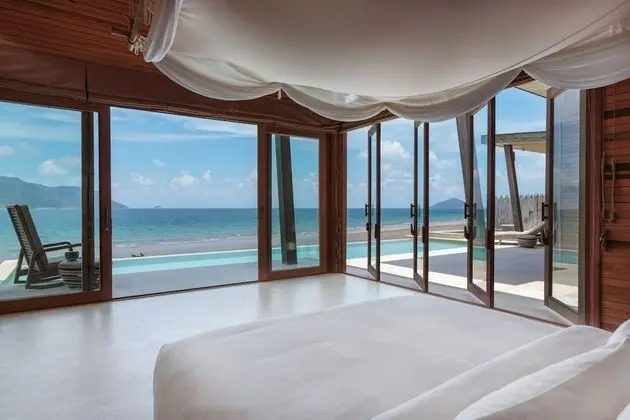 Villa, 3 Yatak Odası, Okyanusa Sıfır