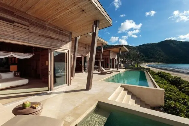 Villa, 3 Yatak Odası, Okyanusa Sıfır