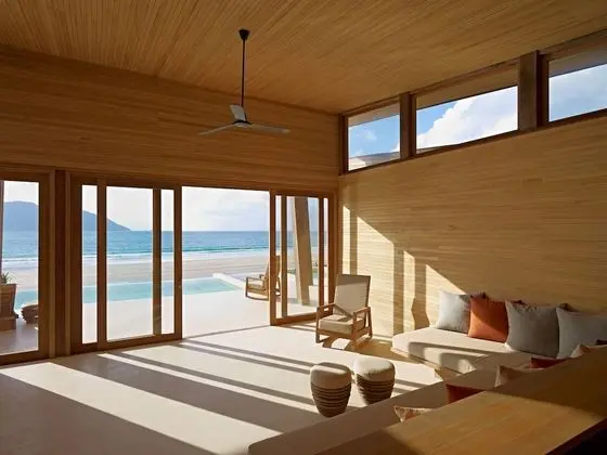 Villa, 3 Yatak Odası, Okyanusa Sıfır