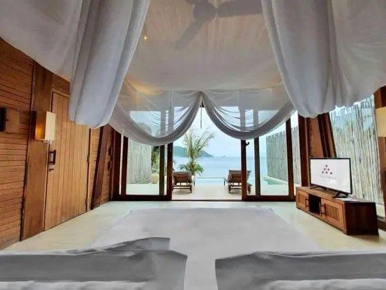 Ocean View 2-Bedroom Family Pool Villa