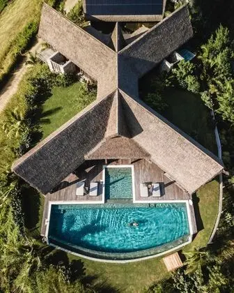 Ev, 4 Yatak Odası, Okyanus Manzaralı (Pool Residence 1)