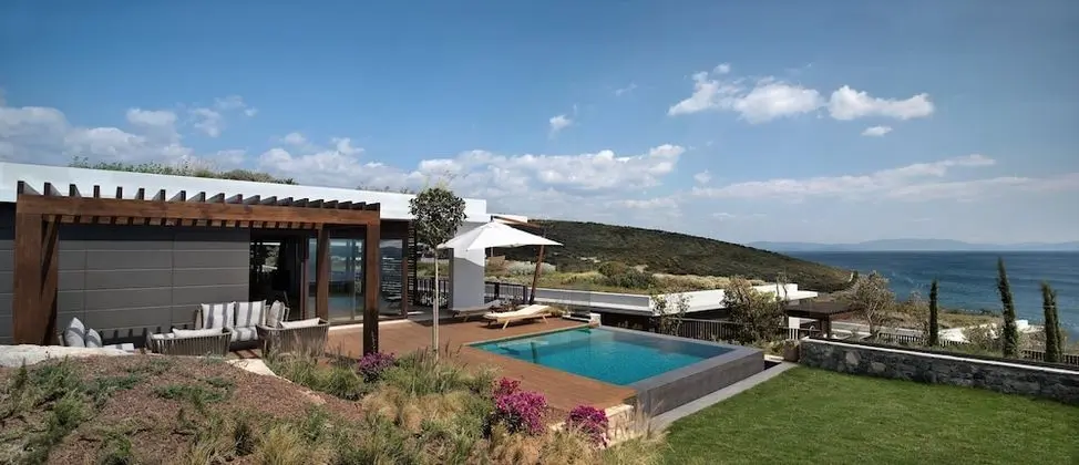 Kaplankaya Suite with Pool Sea View