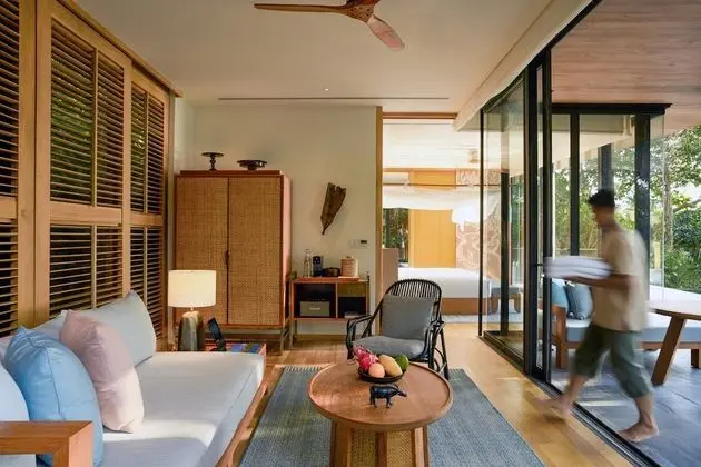 Villa, Kişiye Özel Havuzlu, Okyanusa Sıfır