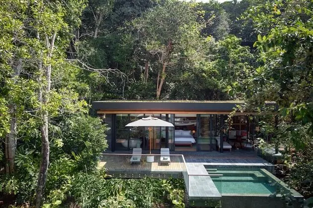 Villa, Kişiye Özel Havuzlu, Okyanusa Sıfır