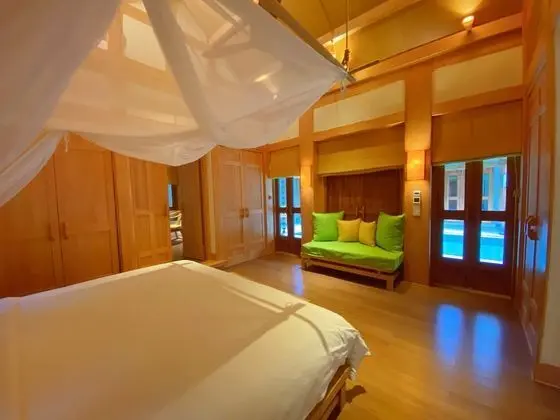 Villa, 2 Yatak Odası (Courtyard Pool)