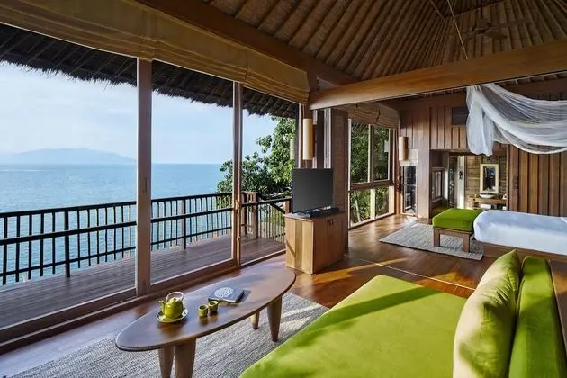 Oda, Kişiye Özel Havuzlu, Okyanusa Sıfır (Villa Suite)
