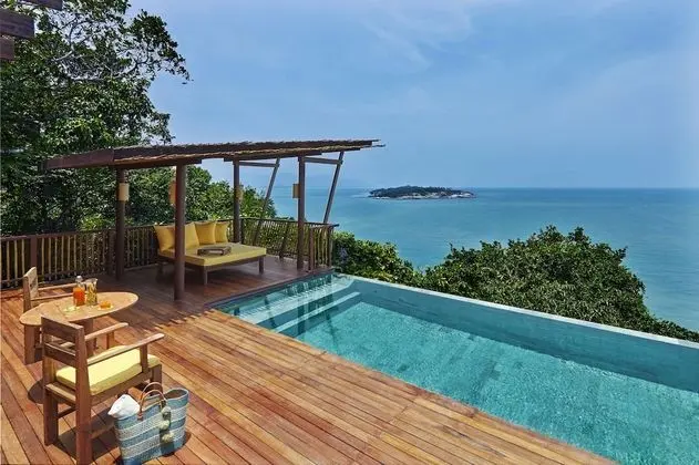 Oda, Kişiye Özel Havuzlu, Okyanusa Sıfır (Villa Suite)