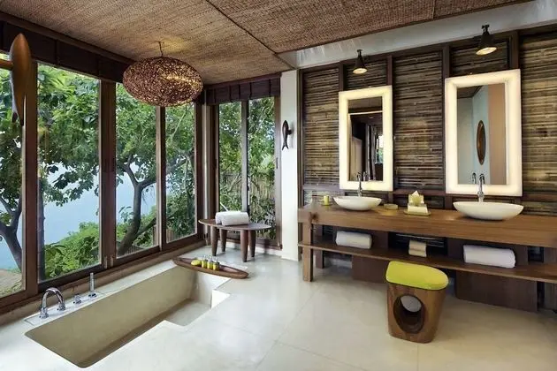 Oda, Kişiye Özel Havuzlu, Okyanusa Sıfır (Villa Suite)