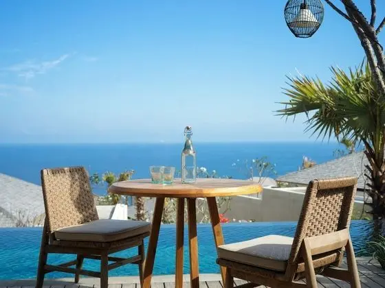 Cliff Pool Villa - One Bedroom with Ocean View