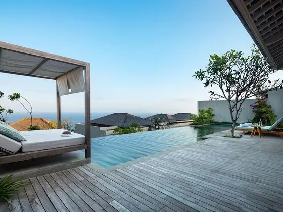 Cliff Pool Villa - One Bedroom with Ocean View