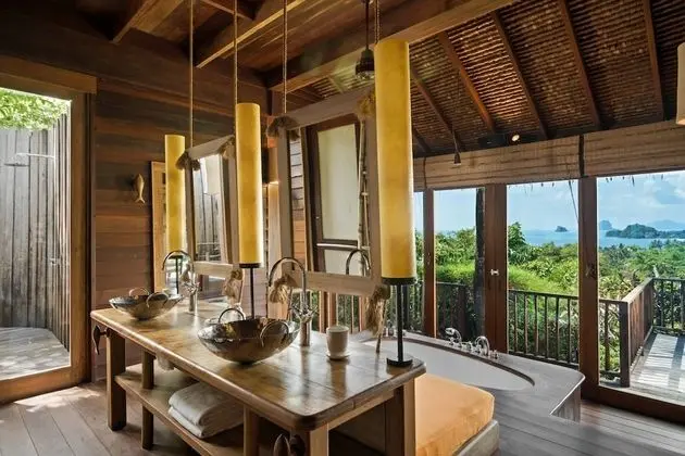 Beachfront Pool Villa