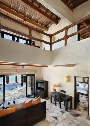 Dubleks, 2 Yatak Odası (Pool Suite Beachfront)