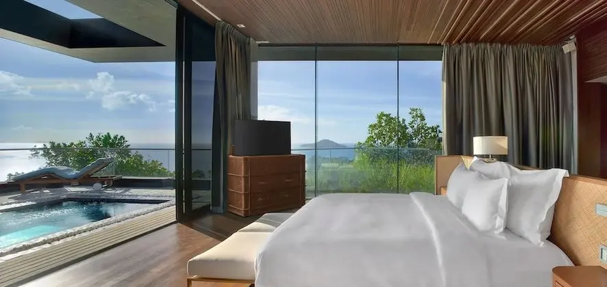 Family Villa, 3 Yatak Odası, Küçük Mutfak, Okyanus Manzaralı