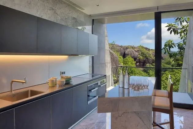 Family Villa, 3 Yatak Odası, Küçük Mutfak, Okyanus Manzaralı