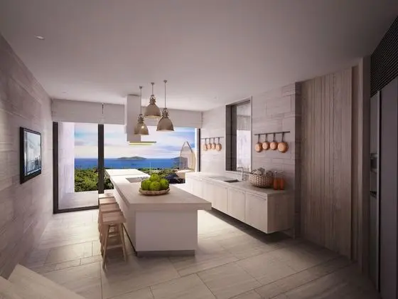 Family Villa, 3 Yatak Odası, Küçük Mutfak, Okyanus Manzaralı