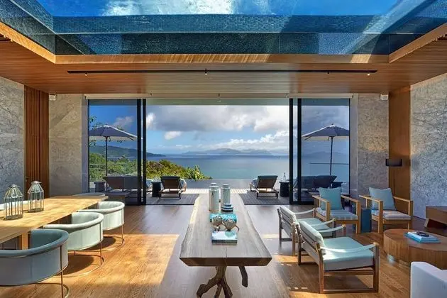 Family Villa, 3 Yatak Odası, Küçük Mutfak, Okyanus Manzaralı