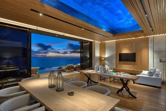 Family Villa, 3 Yatak Odası, Küçük Mutfak, Okyanus Manzaralı