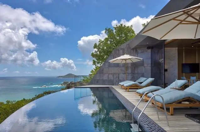 Family Villa, 3 Yatak Odası, Küçük Mutfak, Okyanus Manzaralı