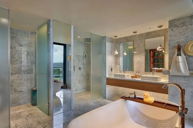 Family Villa, 3 Yatak Odası, Küçük Mutfak, Okyanus Manzaralı