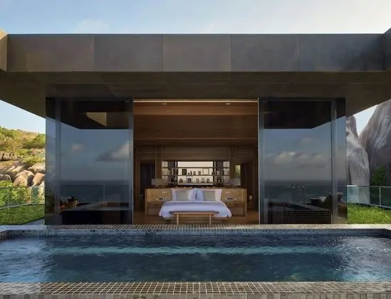 Luxury Villa, 4 Yatak Odası, Küçük Mutfak, Okyanus Manzaralı