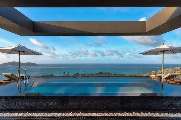 Luxury Villa, 4 Yatak Odası, Küçük Mutfak, Okyanus Manzaralı