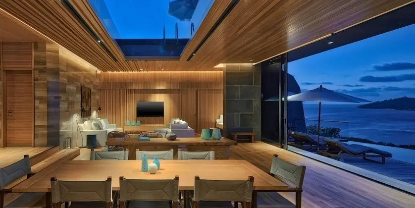 Luxury Villa, 4 Yatak Odası, Küçük Mutfak, Okyanus Manzaralı