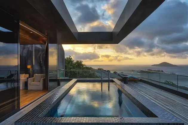 Luxury Villa, 4 Yatak Odası, Küçük Mutfak, Okyanus Manzaralı