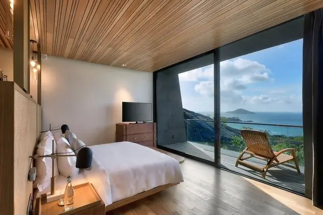 Luxury Villa, 4 Yatak Odası, Küçük Mutfak, Okyanus Manzaralı
