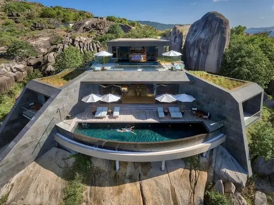 Luxury Villa, 4 Yatak Odası, Küçük Mutfak, Okyanus Manzaralı