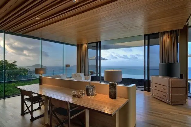 Luxury Villa, 4 Yatak Odası, Küçük Mutfak, Okyanus Manzaralı