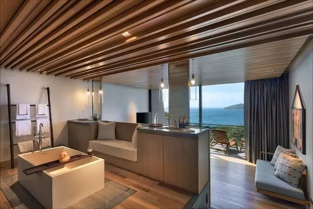 Luxury Villa, 4 Yatak Odası, Küçük Mutfak, Okyanus Manzaralı