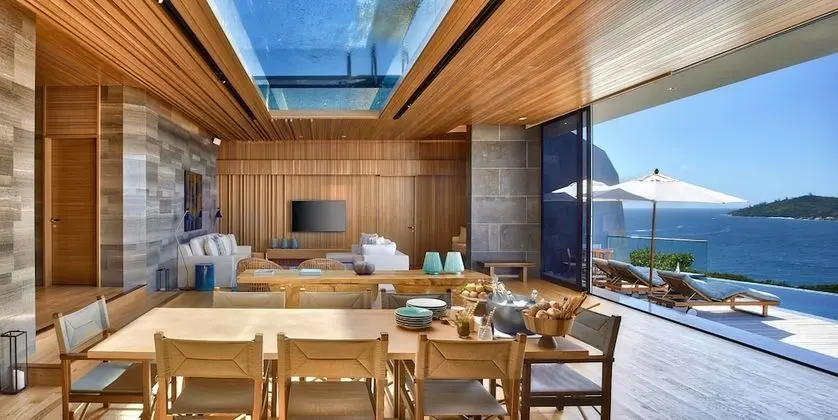 Luxury Villa, 4 Yatak Odası, Küçük Mutfak, Okyanus Manzaralı