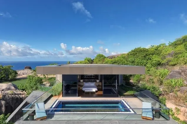Luxury Villa, 4 Yatak Odası, Küçük Mutfak, Okyanus Manzaralı