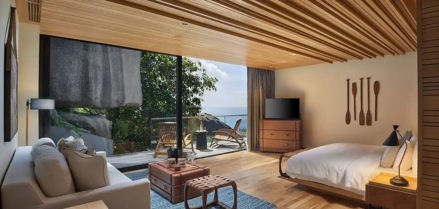Luxury Villa, 4 Yatak Odası, Küçük Mutfak, Okyanus Manzaralı
