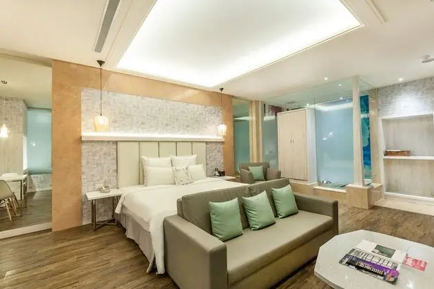 Deluxe Tek Büyük Yataklı Oda