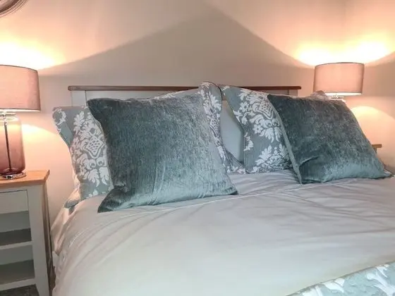 Deluxe Tek Büyük Yataklı Oda, Banyolu/Duşlu, Bahçe Manzaralı