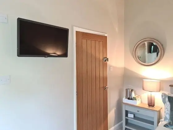 Deluxe Tek Büyük Yataklı Oda, Banyolu/Duşlu, Bahçe Manzaralı