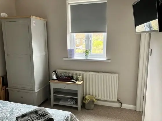Deluxe Tek Büyük Yataklı Oda, Banyolu/Duşlu, Bahçe Manzaralı