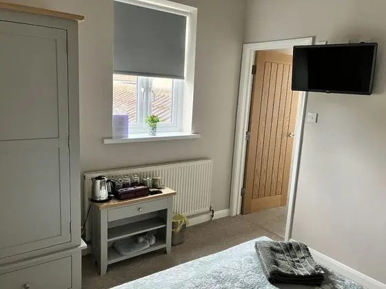 Deluxe Tek Büyük Yataklı Oda, Banyolu/Duşlu, Bahçe Manzaralı