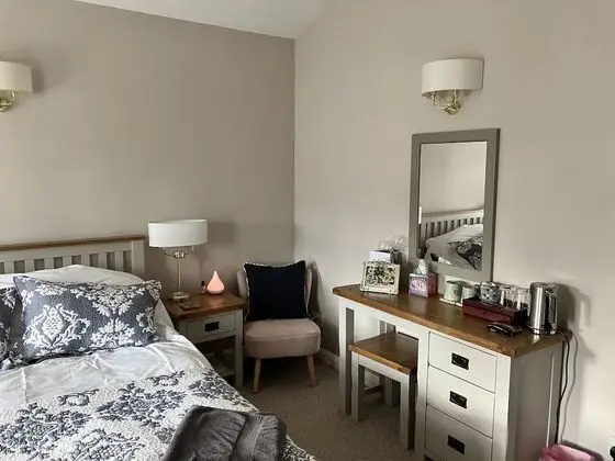 Luxury Tek Büyük Yataklı Oda, Banyolu/Duşlu
