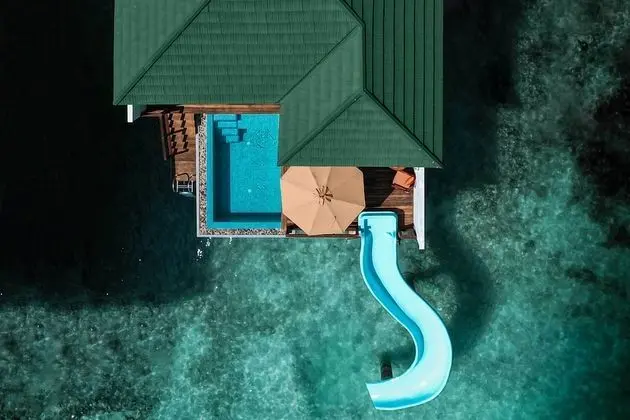 Ocean Villa with Pool + Slide