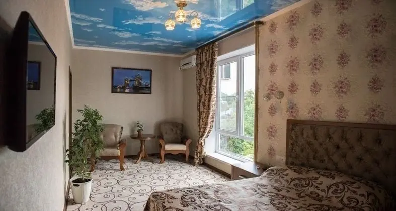Luxury Süit, 1 Büyük (Queen) Boy Yatak