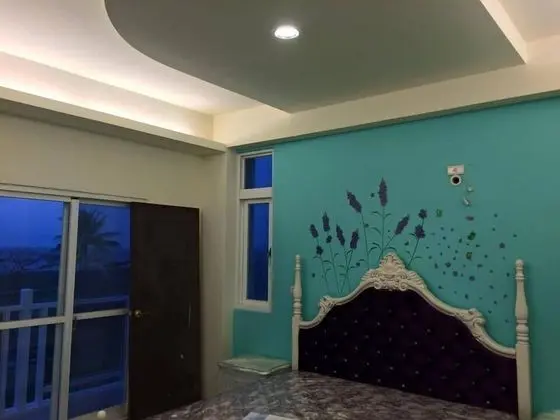 Tek Büyük Yataklı Oda, Balkon, Deniz Manzaralı