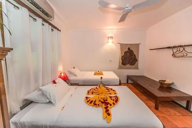 Deluxe İki Ayrı Yataklı Oda (free airport pick & 60' body massage)