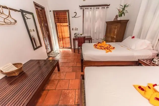 Deluxe İki Ayrı Yataklı Oda (free airport pick & 60' body massage)