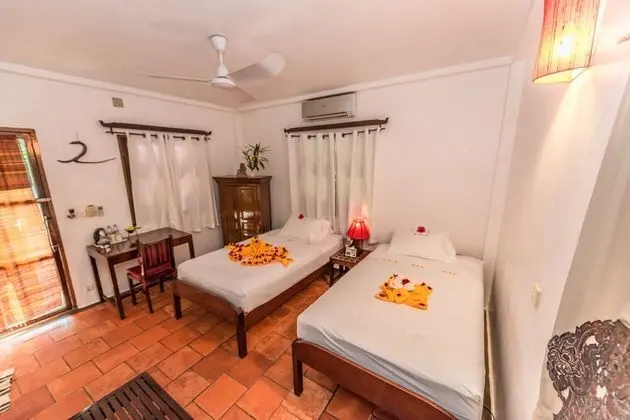 Deluxe İki Ayrı Yataklı Oda (free airport pick & 60' body massage)