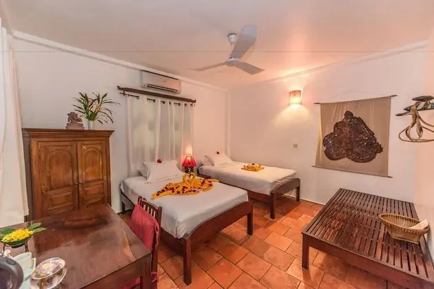 Deluxe İki Ayrı Yataklı Oda (free airport pick & 60' body massage)