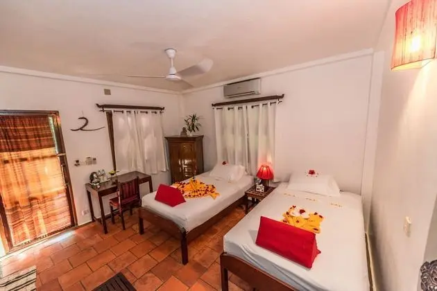Deluxe İki Ayrı Yataklı Oda (free airport pick & 60' body massage)