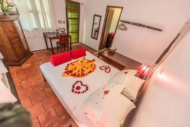 Deluxe Tek Büyük Yataklı Oda (free airport pick & 60' body massage)